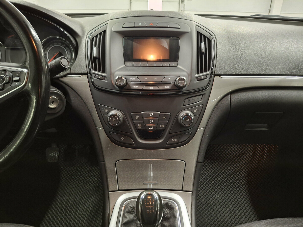 Б/У Опель Инсигния 2013 года. Фото: #14