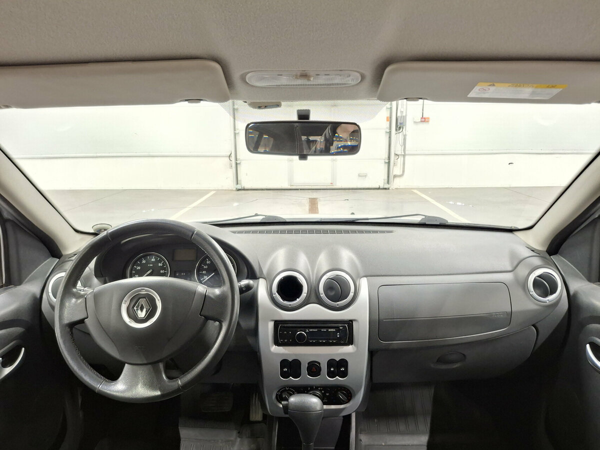 Б/У Рено Сандеро 2013 года. Фото: #13