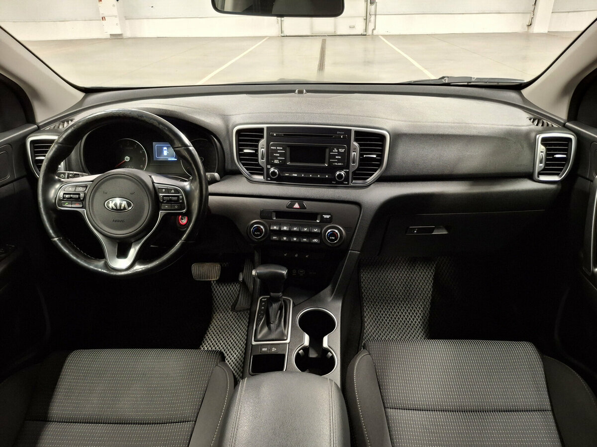 Б/У Киа Спортейдж 2018 года. Фото: #13