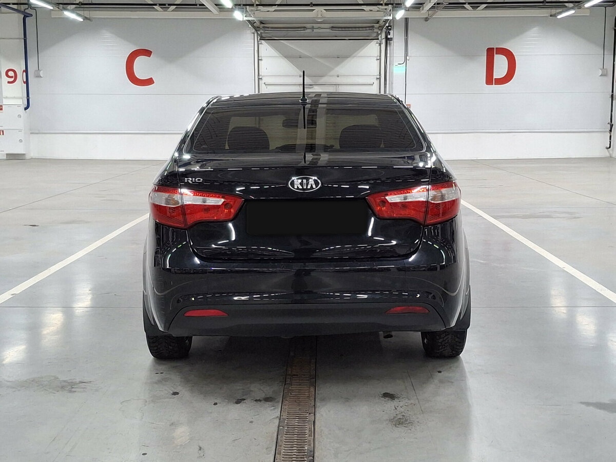 Б/У Киа Рио 2014 года. Фото: #5