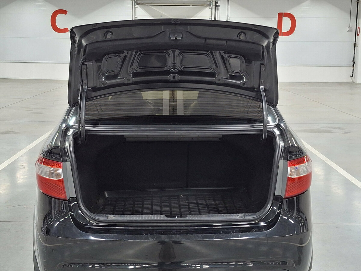 Б/У Киа Рио 2014 года. Фото: #9