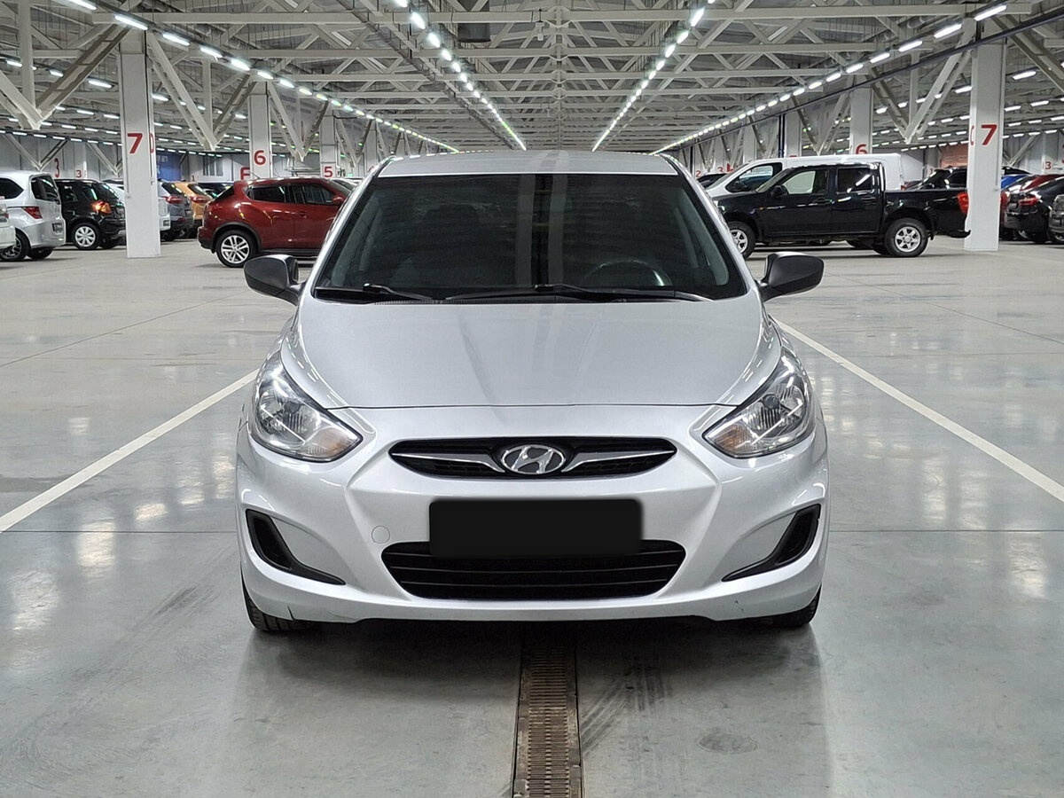 Б/У Хендай Солярис 2014 года. Фото: #1