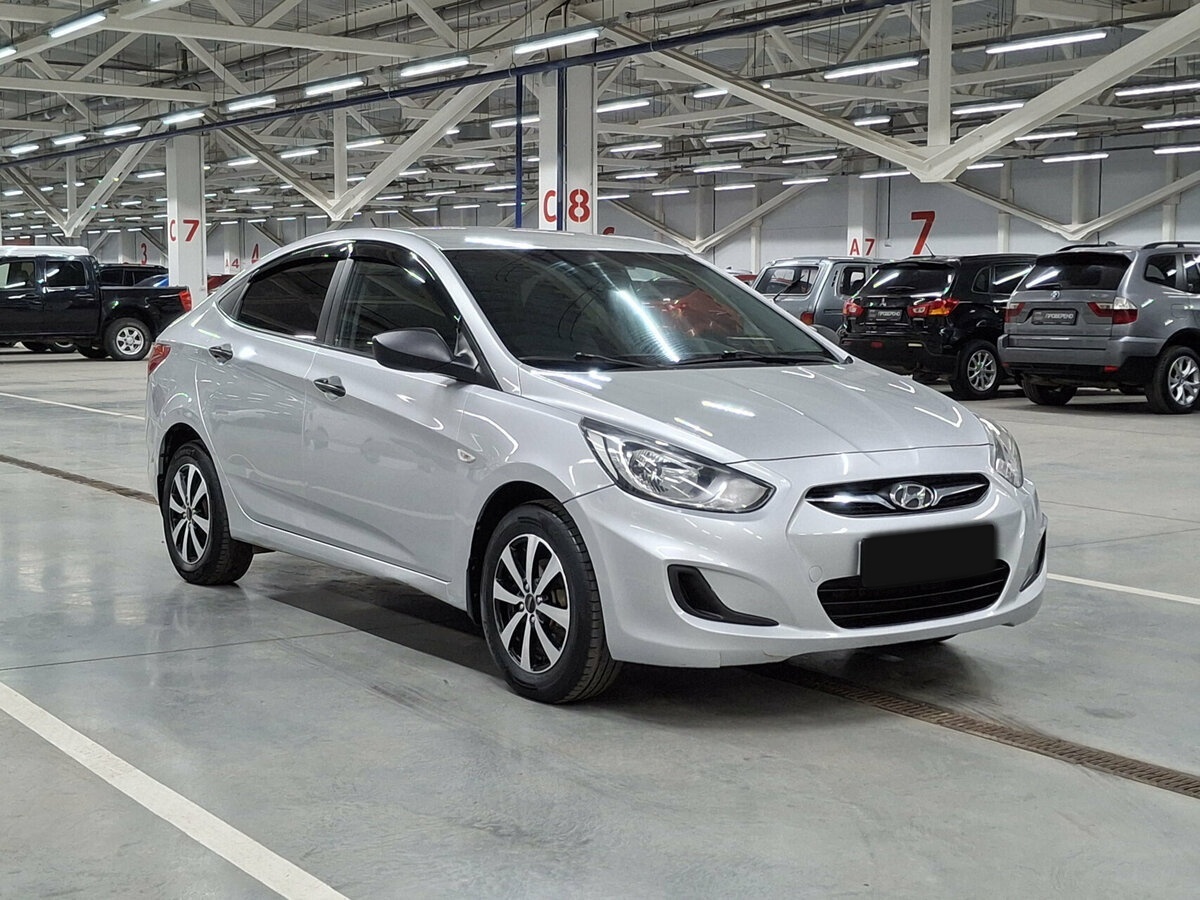 Б/У Хендай Солярис 2014 года. Фото: #2