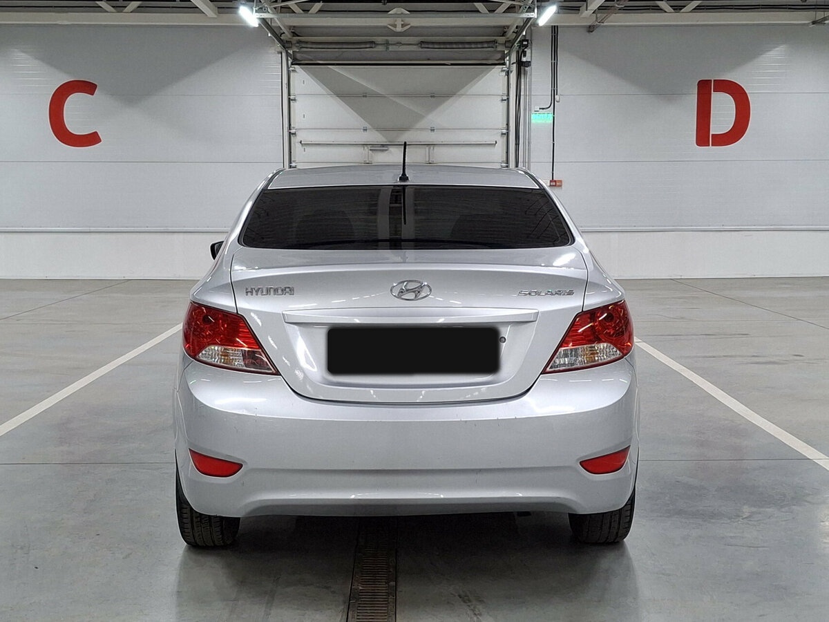 Б/У Хендай Солярис 2014 года. Фото: #5