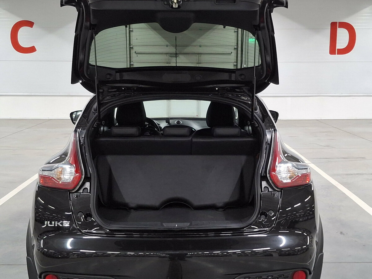 Б/У Ниссан Жук 2018 года. Фото: #9