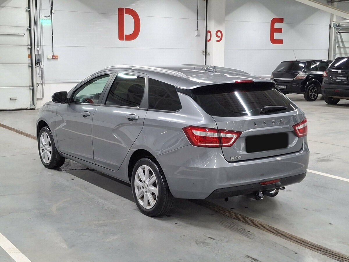 Б/У Лада (ВАЗ) Веста 2021 года. Фото: #6