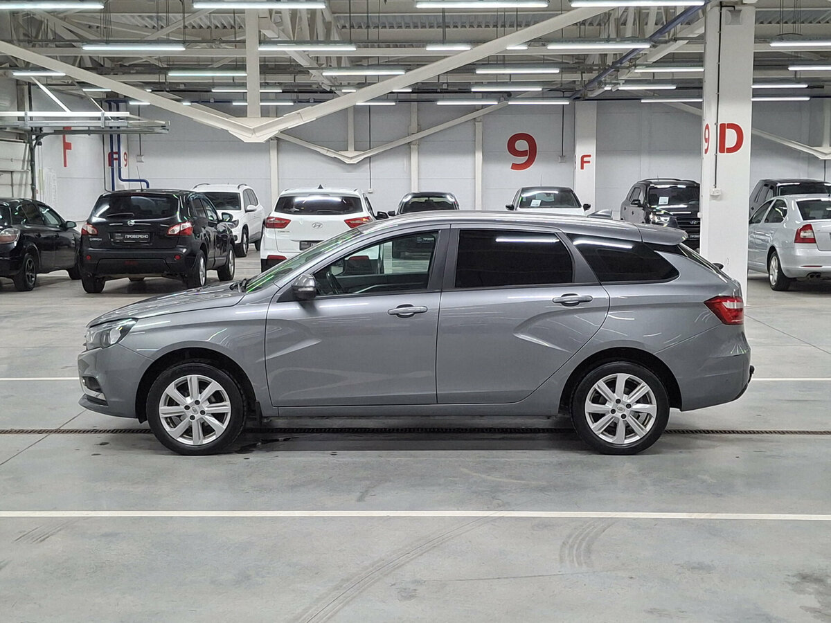 Б/У Лада (ВАЗ) Веста 2021 года. Фото: #7