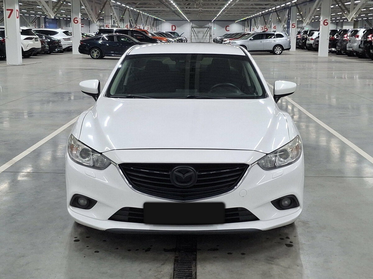 Б/У Мазда 6 2015 года. Фото: #1