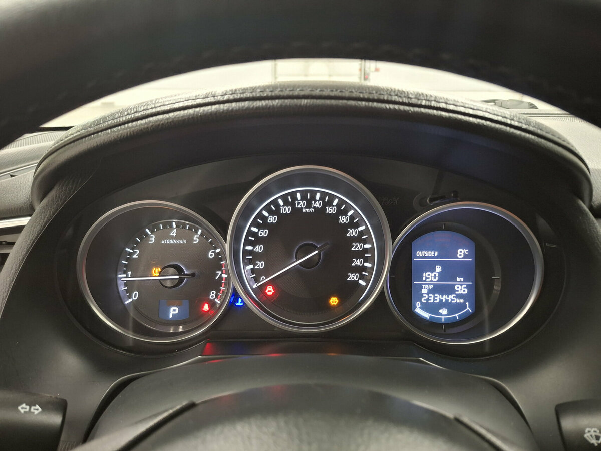 Б/У Мазда 6 2015 года. Фото: #12