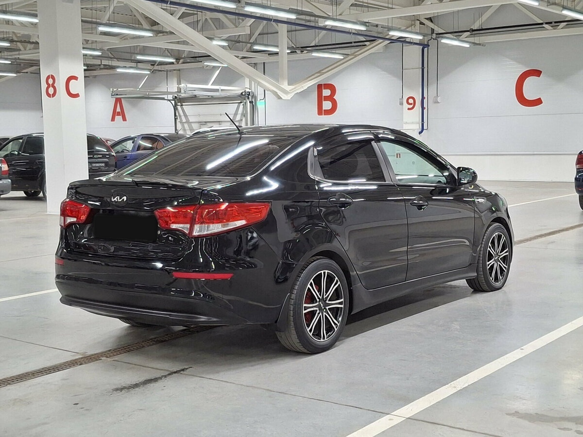 Б/У Киа Рио 2016 года. Фото: #4