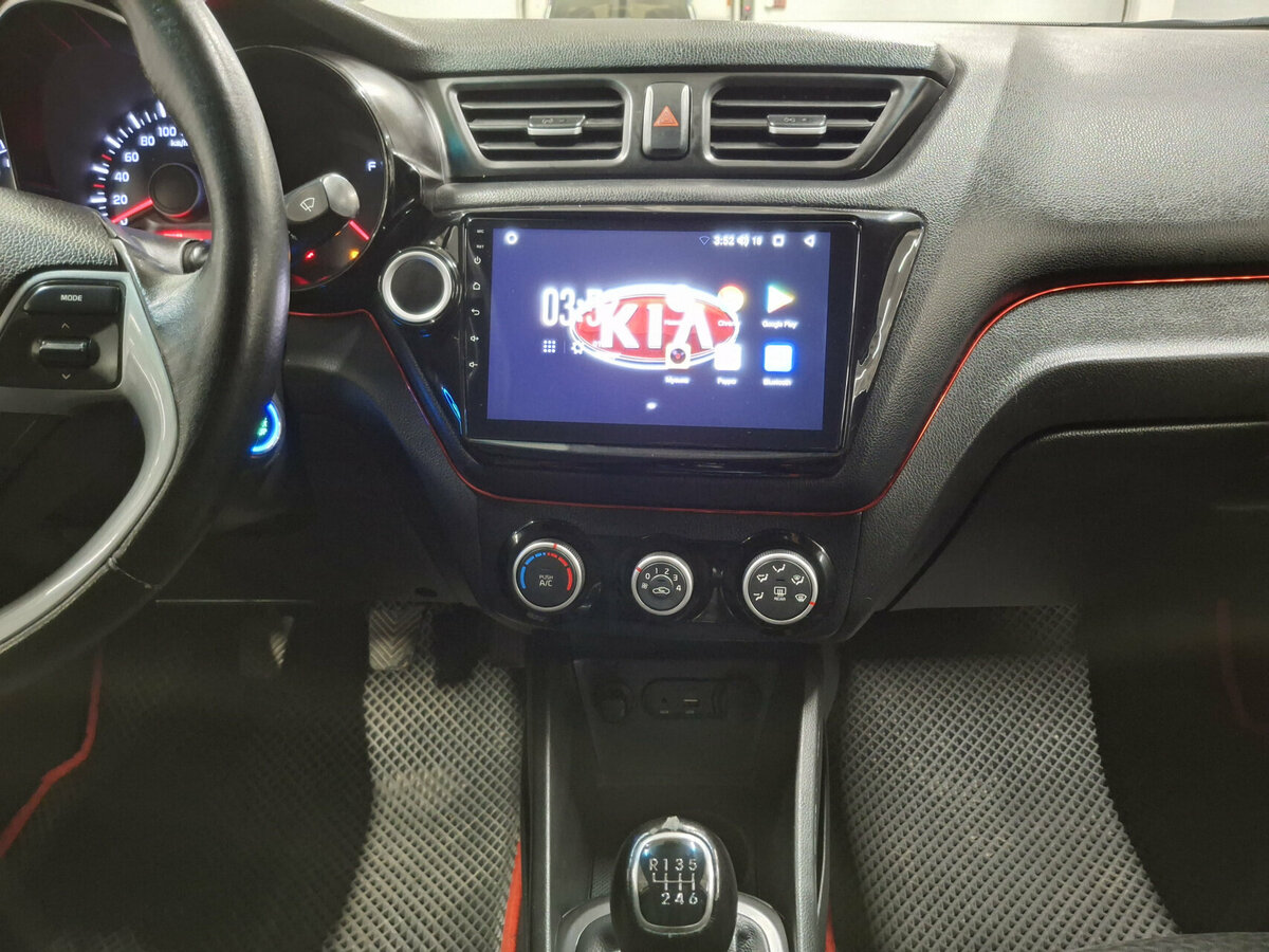 Б/У Киа Рио 2016 года. Фото: #14
