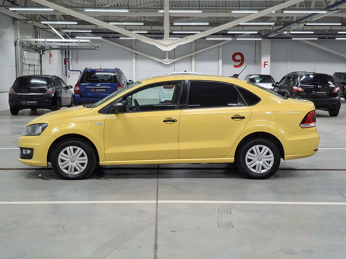 Б/У Фольксваген Поло 2017 года. Фото: #7