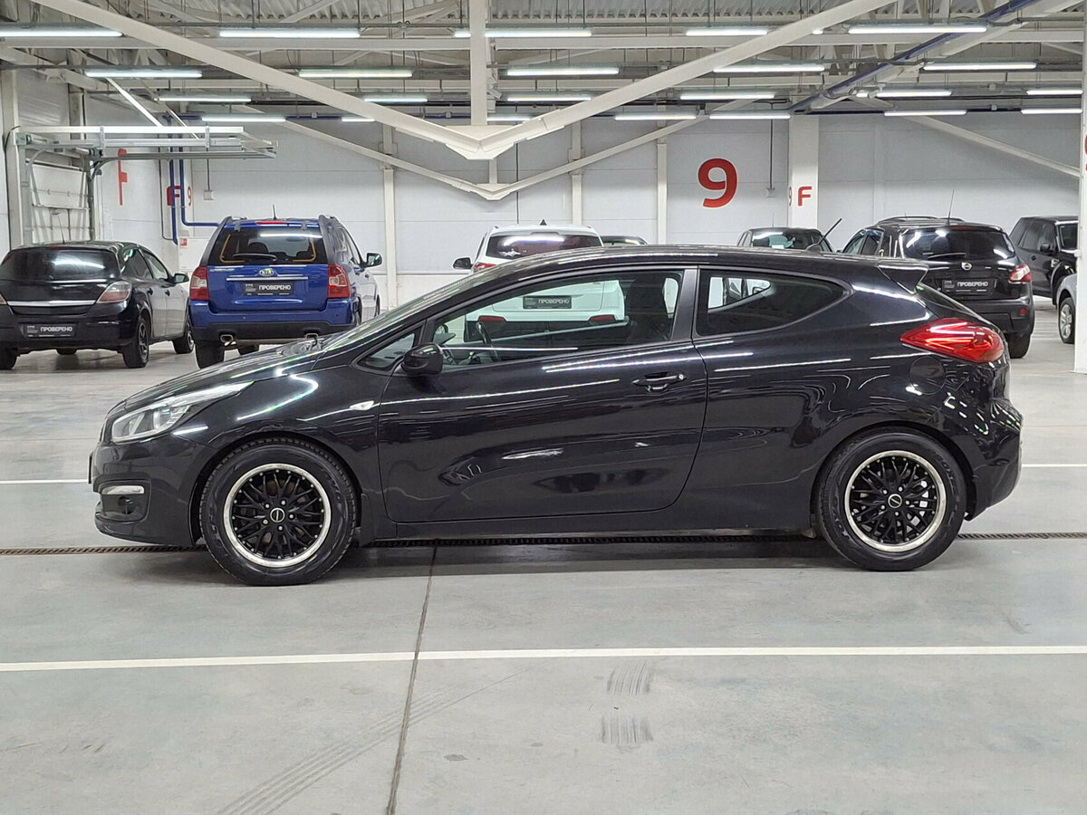 Б/У Киа Сид 2015 года. Фото: #7