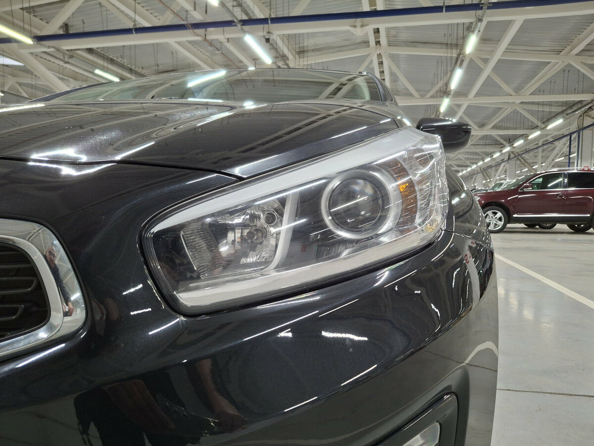 Б/У Киа Сид 2015 года. Фото: #16