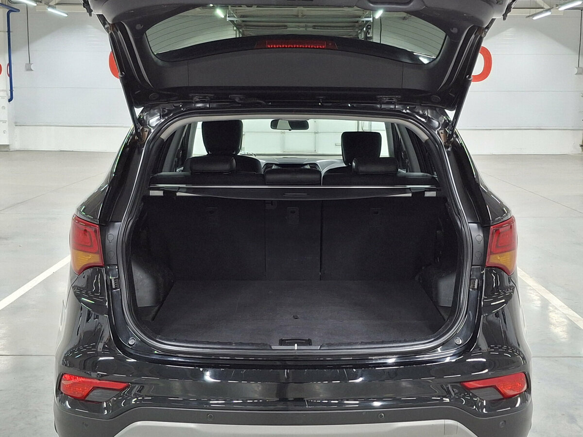 Б/У Хендай Санта Фе 2018 года. Фото: #9