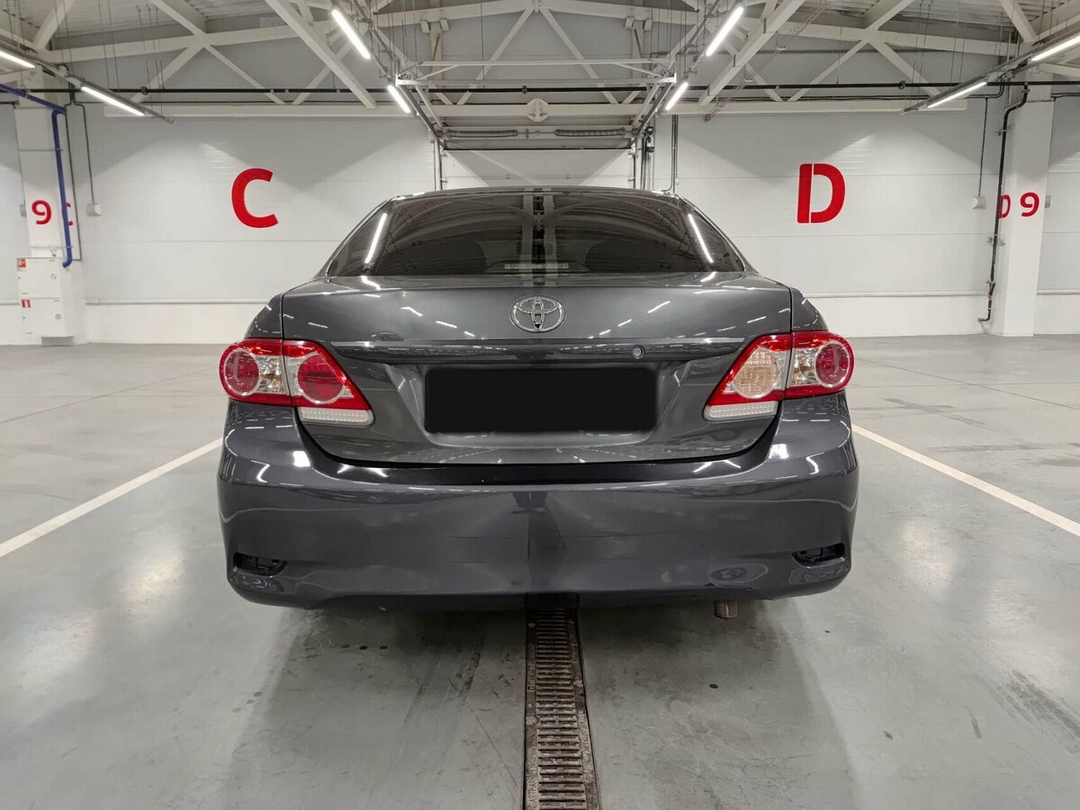 Б/У Тойота Королла 2012 года. Фото: #5