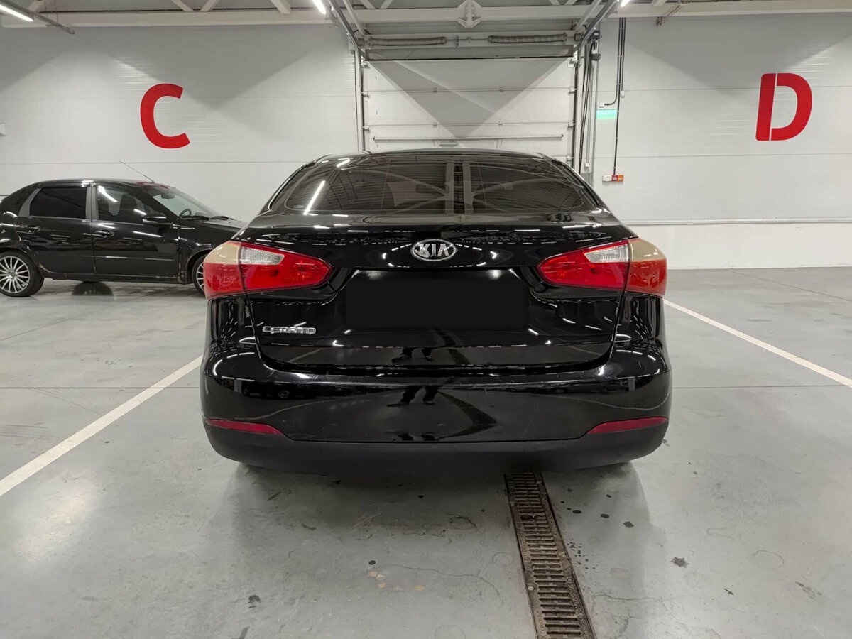 Б/У Киа Церато 2013 года. Фото: #6