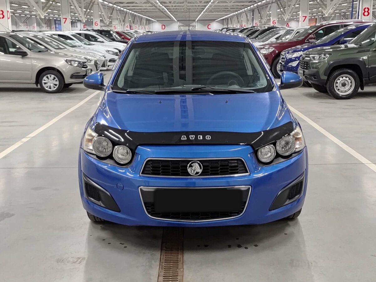 Б/У Шевроле Авео 2012 года. Фото: #1