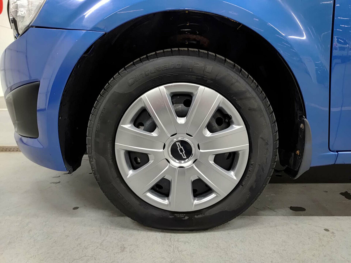 Б/У Шевроле Авео 2012 года. Фото: #17