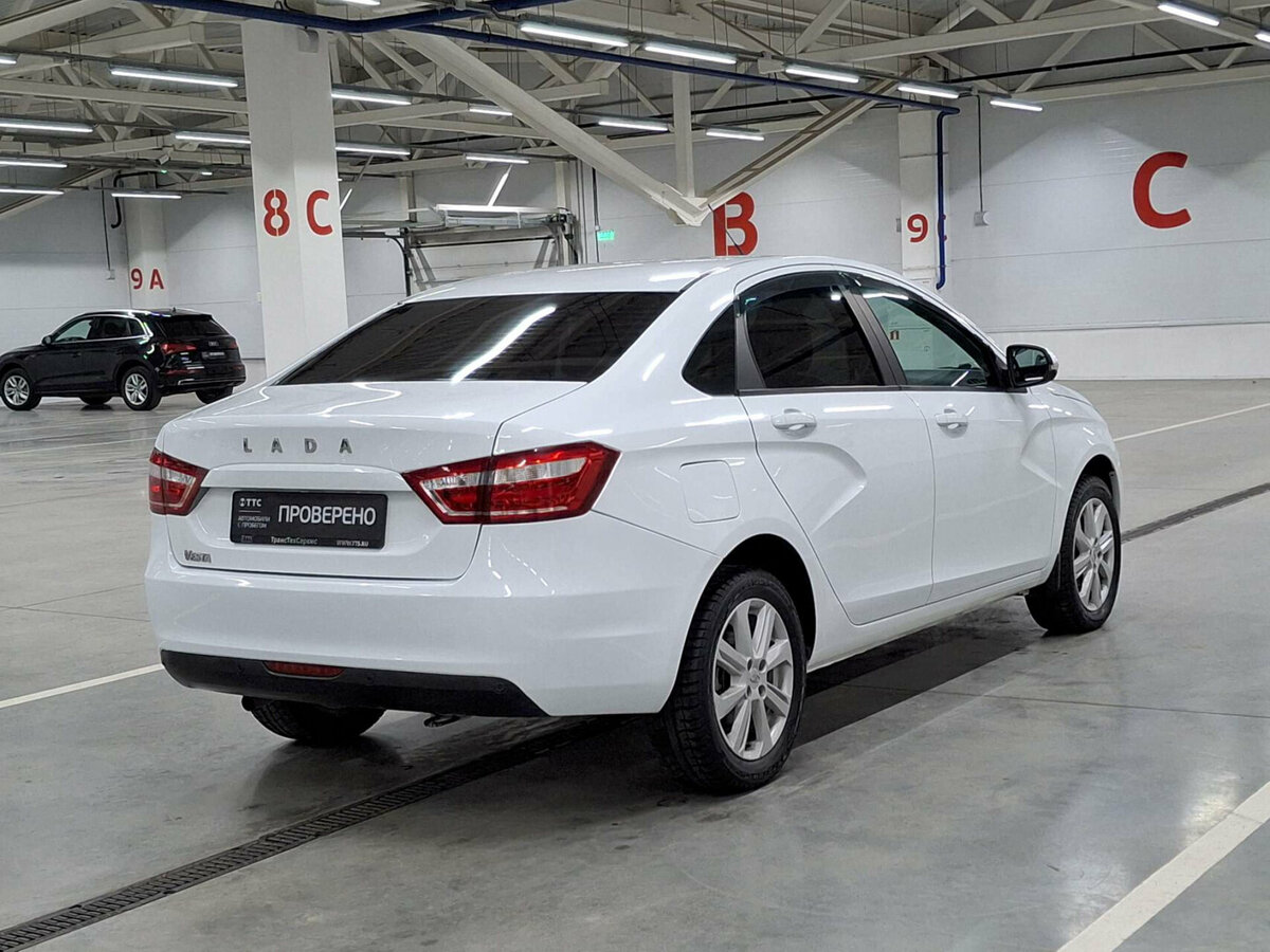 Б/У Лада (ВАЗ) Веста 2020 года. Фото: #4
