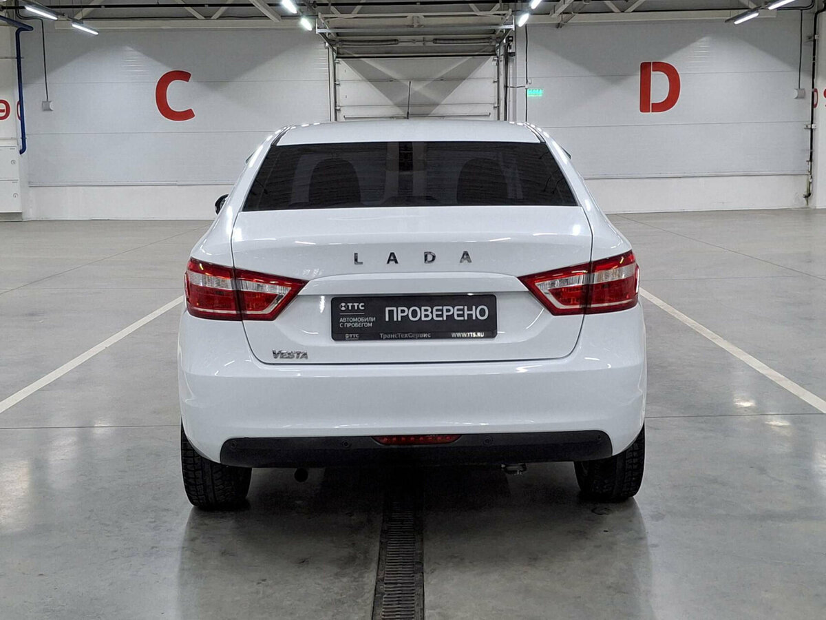 Б/У Лада (ВАЗ) Веста 2020 года. Фото: #5