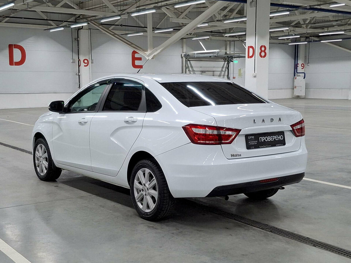 Б/У Лада (ВАЗ) Веста 2020 года. Фото: #6