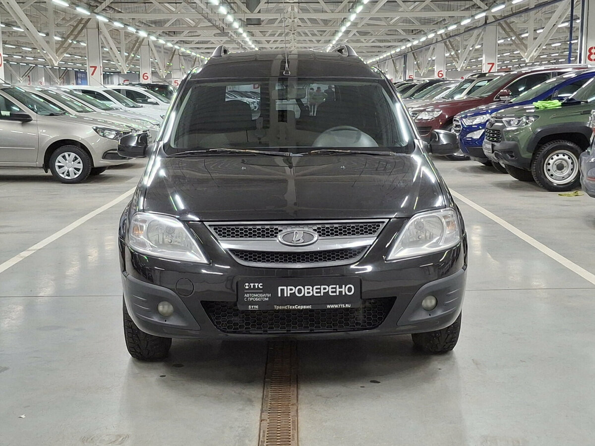 Б/У Лада (ВАЗ) Ларгус 2019 года. Фото: #1