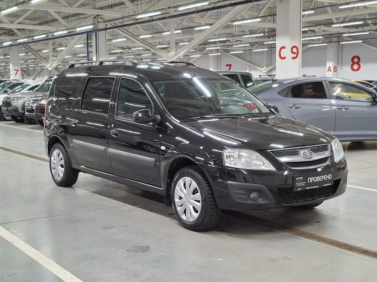 Б/У Лада (ВАЗ) Ларгус 2019 года. Фото: #2