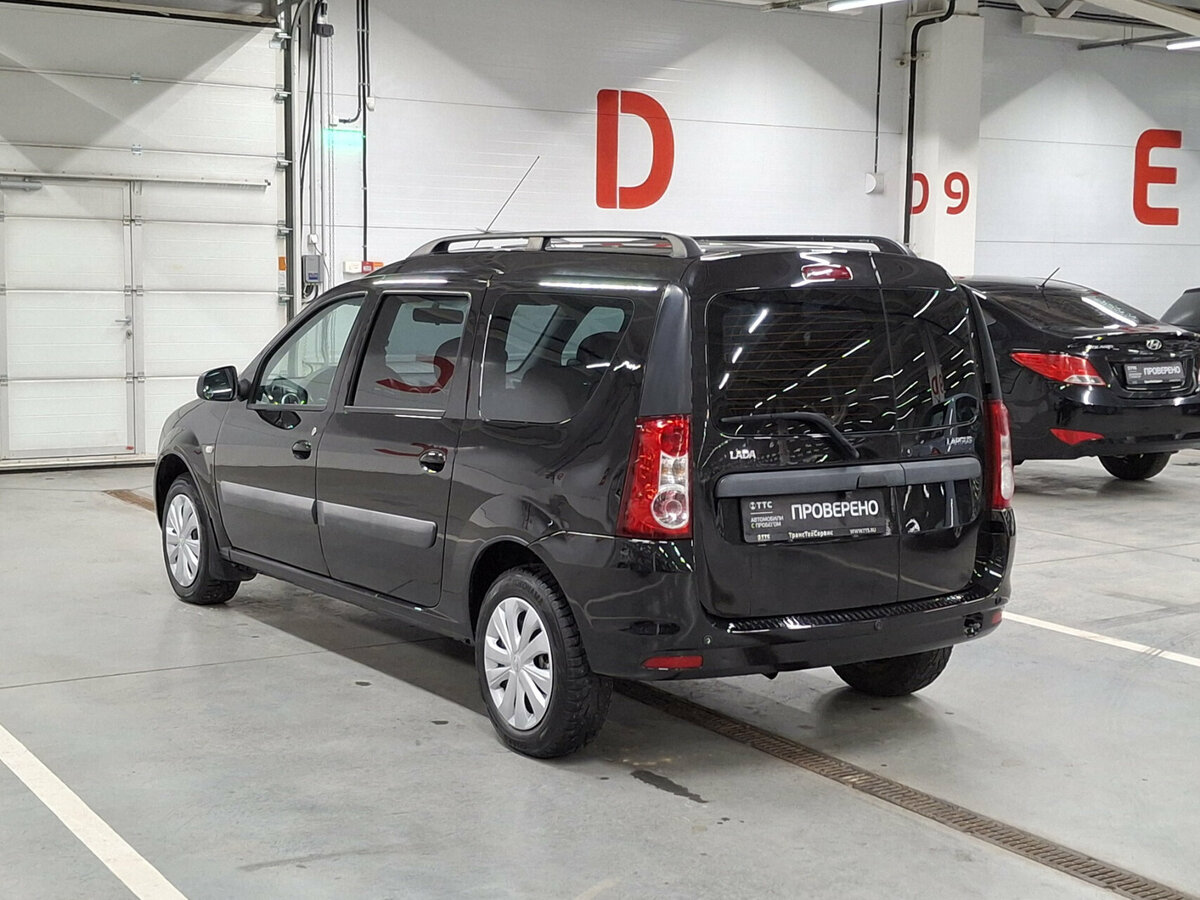 Б/У Лада (ВАЗ) Ларгус 2019 года. Фото: #6