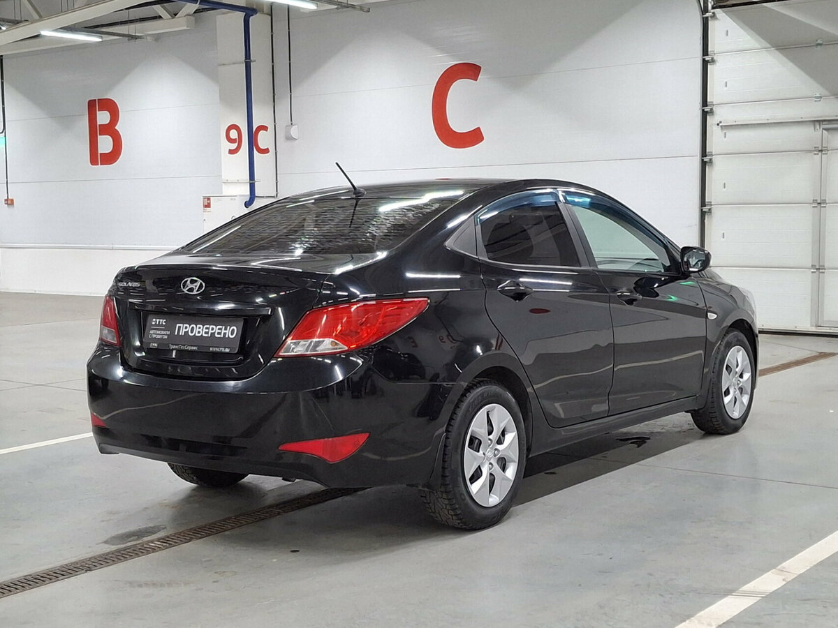 Б/У Хендай Солярис 2016 года. Фото: #4