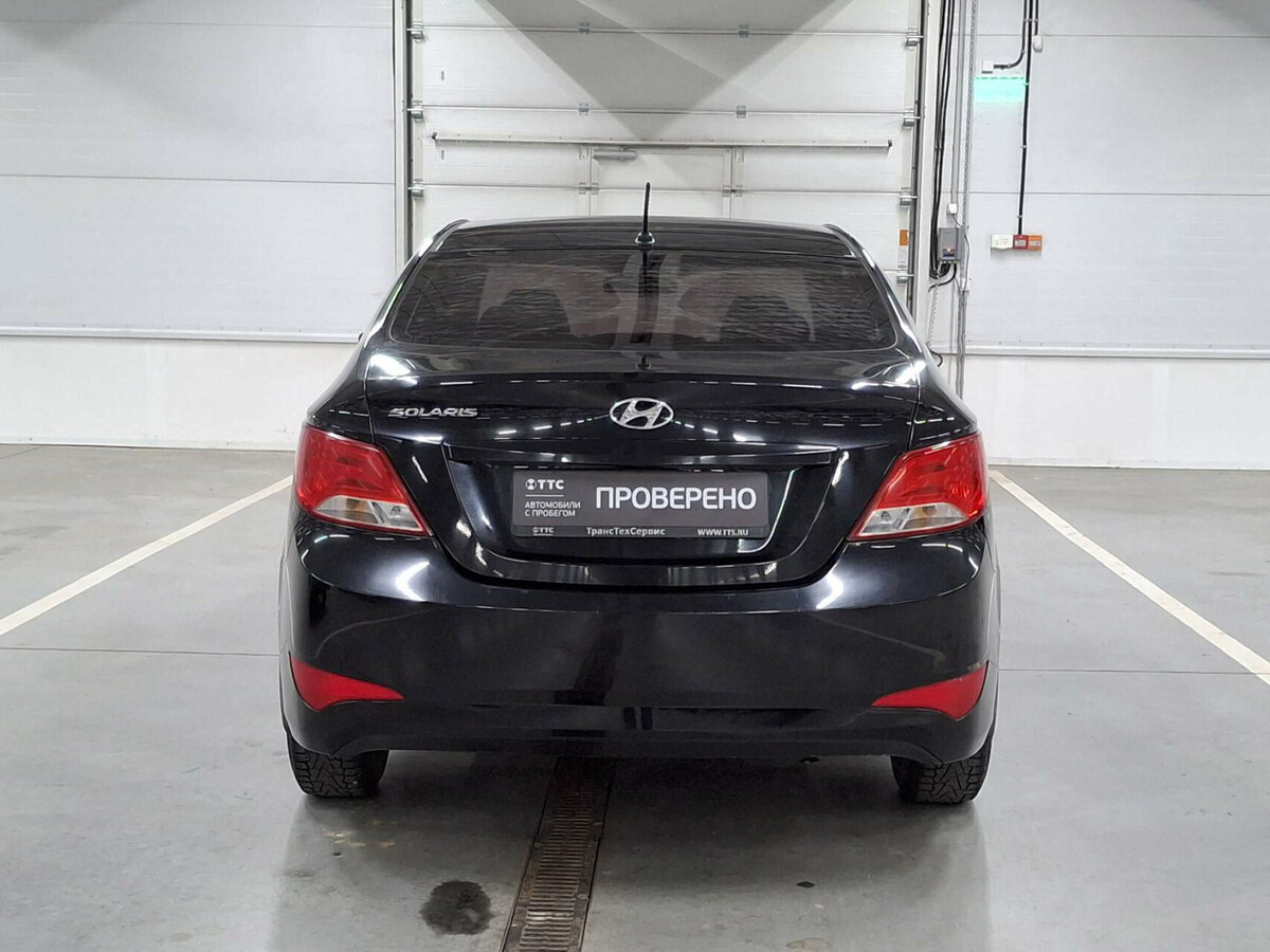 Б/У Хендай Солярис 2016 года. Фото: #5