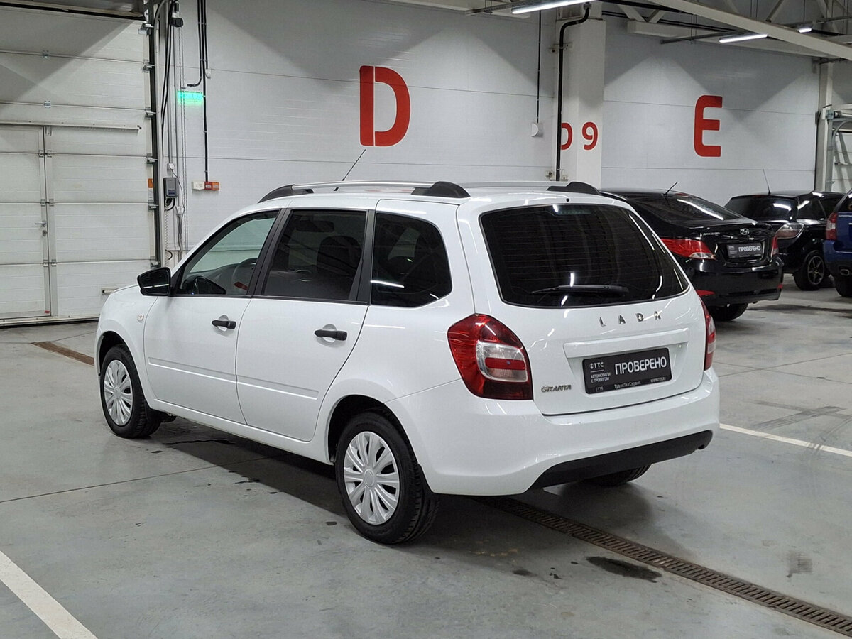 Б/У Лада (ВАЗ) Гранта 2020 года. Фото: #6
