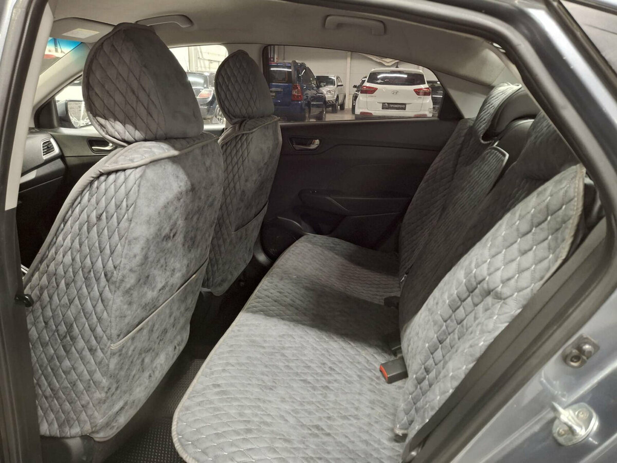 Б/У Хендай Солярис 2019 года. Фото: #11