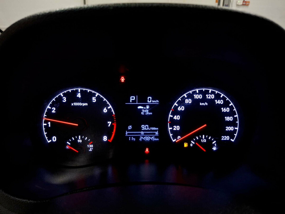 Б/У Хендай Солярис 2019 года. Фото: #12