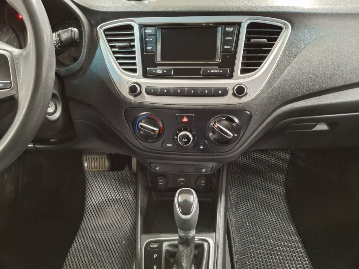 Б/У Хендай Солярис 2019 года. Фото: #14