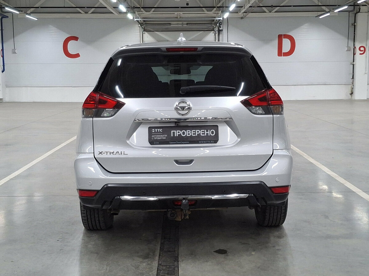 Б/У Ниссан Икс-Трейл 2019 года. Фото: #5