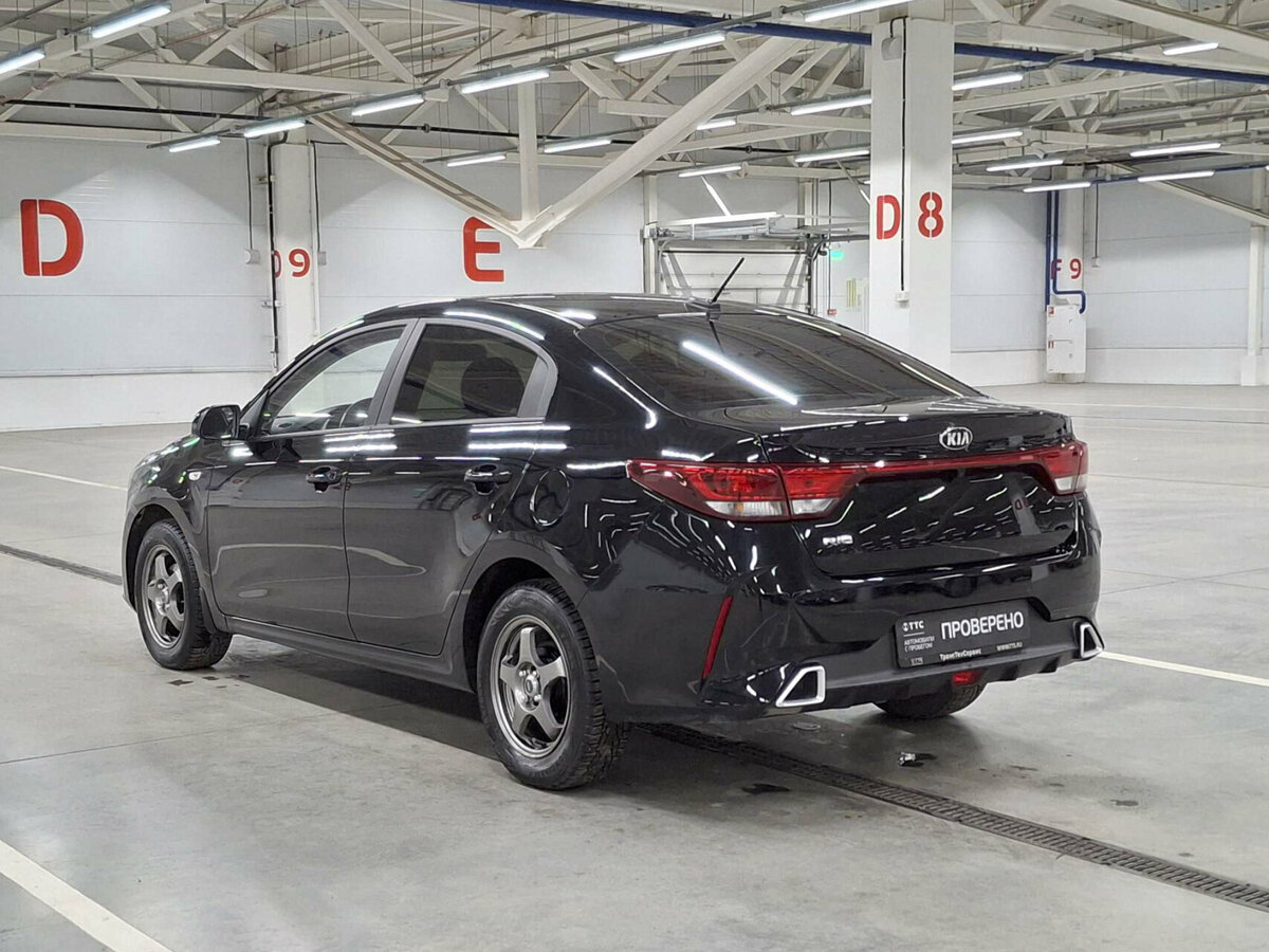 Б/У Киа Рио 2021 года. Фото: #6