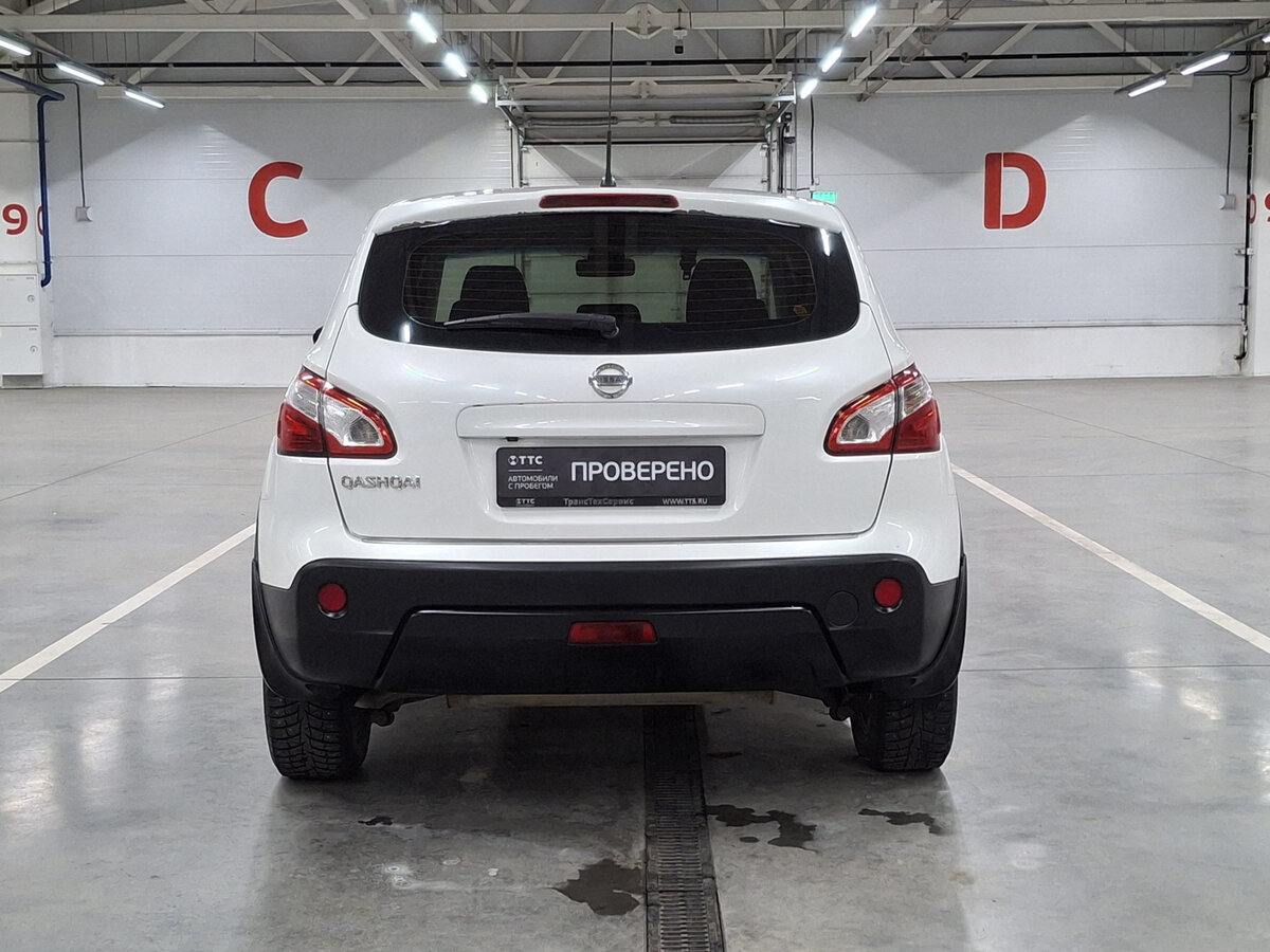 Б/У Ниссан Кашкай 2013 года. Фото: #5
