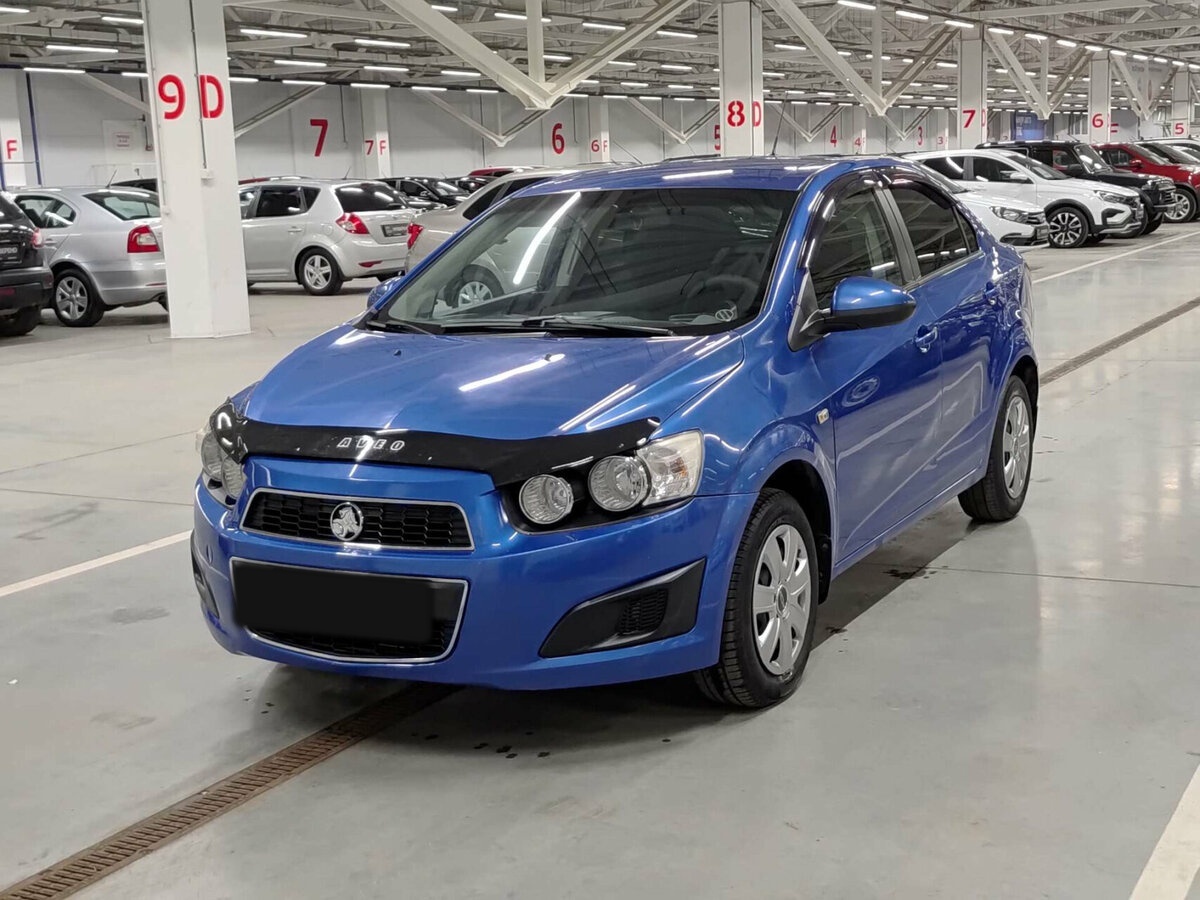 Chevrolet Aveo